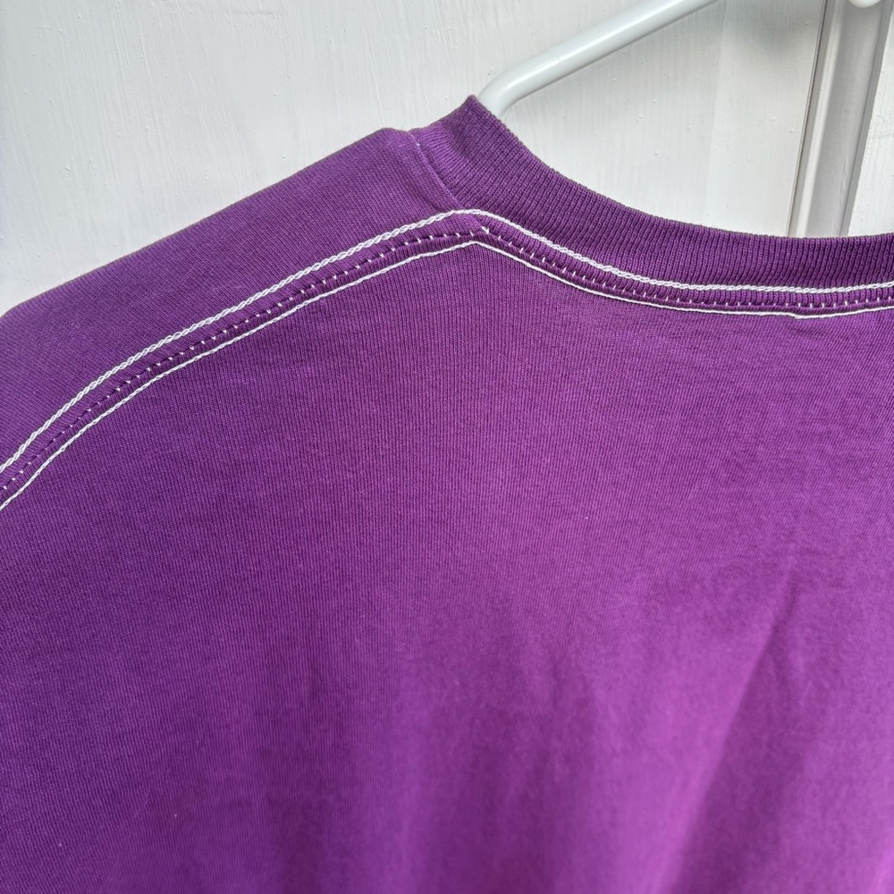 Urban Outfitters Led Zeppelin Wembley Stadium Purple Graphic Tee Shirt Dress - Picture 10 of 10